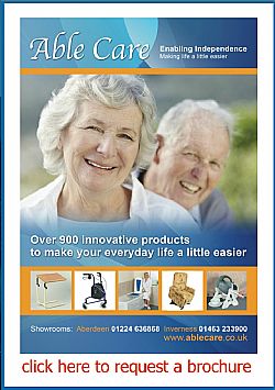 Request a mobility aids brochure